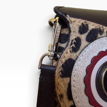 Load image into Gallery viewer, Kate Spade New York Blinx Leopard 3D Owl Crossbody Bag
