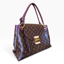 Load image into Gallery viewer, A Louis Vuitton Monogram Olympe Bag in Aurore
