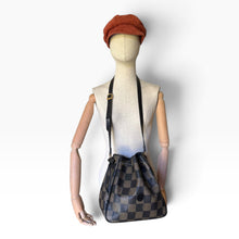 Load image into Gallery viewer, Vintage Fendi Pequin Stripe Bucket Bag with Matching Pouch
