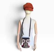 Load image into Gallery viewer, Kate Spade New York Blinx Leopard 3D Owl Crossbody Bag

