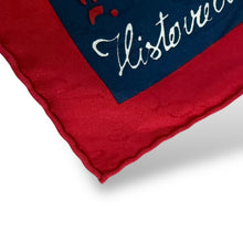 Load image into Gallery viewer, Nina Ricci Silk Botanical Scarf – Made in Italy
