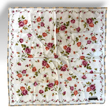 Load image into Gallery viewer, Burberry London Floral Cotton Scarf
