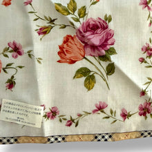 Load image into Gallery viewer, Burberry London Floral Cotton Scarf
