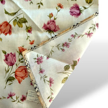 Load image into Gallery viewer, Burberry London Floral Cotton Scarf
