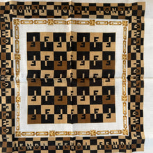 Load image into Gallery viewer, Fendi Vintage Cotton Logo Scarf – 50 x 50
