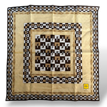 Load image into Gallery viewer, Vintage Fendi Logo Cotton Scarf
