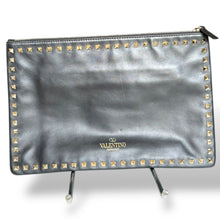 Load image into Gallery viewer, Valentino Garavani Rockstud Leather Clutch
