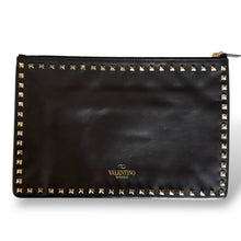 Load image into Gallery viewer, Valentino Garavani Rockstud Leather Clutch
