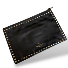 Load image into Gallery viewer, Valentino Garavani Rockstud Leather Clutch
