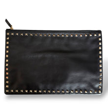 Load image into Gallery viewer, Valentino Garavani Rockstud Leather Clutch
