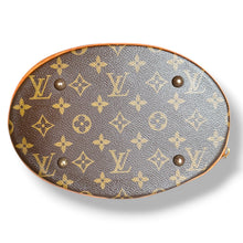 Load image into Gallery viewer, Louis Vuitton Monogram Petit Bucket PM with Original Pochette

