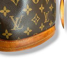 Load image into Gallery viewer, Louis Vuitton Monogram Petit Bucket PM with Original Pochette

