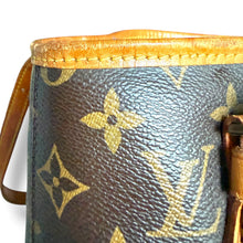 Load image into Gallery viewer, Louis Vuitton Monogram Petit Bucket PM with Original Pochette
