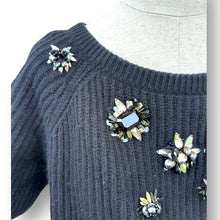 Load image into Gallery viewer, Christian Dior Cashmere Embellished Cropped Knit
