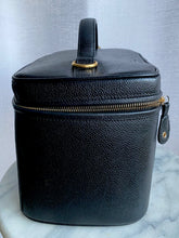 Load image into Gallery viewer, Vintage Chanel Caviar Vanity Case (1996-1997)
