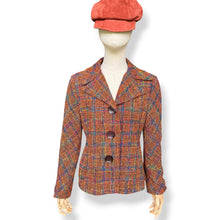 Load image into Gallery viewer, Vintage Sandro Paris Multicolour Bouclé Blazer
