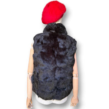 Load image into Gallery viewer, Vintage Rabbit Fur Gilet
