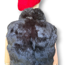 Load image into Gallery viewer, Vintage Rabbit Fur Gilet
