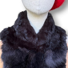 Load image into Gallery viewer, Vintage Rabbit Fur Gilet
