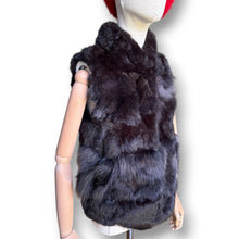 Load image into Gallery viewer, Vintage Rabbit Fur Gilet
