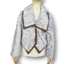 Load image into Gallery viewer, Vintage Mink &amp; Cashmere Jacket — Dead Stock with Tags
