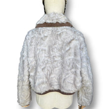 Load image into Gallery viewer, Vintage Mink &amp; Cashmere Jacket — Dead Stock with Tags

