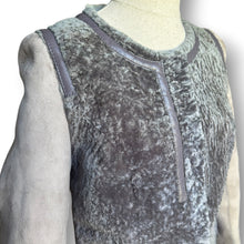 Load image into Gallery viewer, Vintage Sheepskin &amp; Fox Fur Jacket
