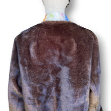 Load image into Gallery viewer, Dead Stock Mink &amp; Cashmere Jacket with Mandarin Trim
