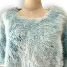 Load image into Gallery viewer, The Cutest! Vintage Faux Fur Cropped jaclet
