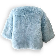 Load image into Gallery viewer, The Cutest! Vintage Faux Fur Cropped jaclet
