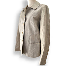 Load image into Gallery viewer, Stylish Beige Leather Shacket

