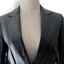 Load image into Gallery viewer, Stylish and Chic Leather Blazer
