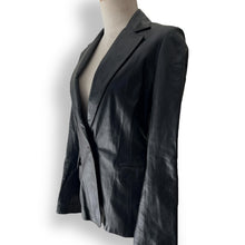 Load image into Gallery viewer, Stylish and Chic Leather Blazer
