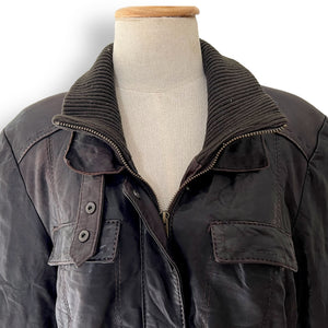 Strong and Sturdy Suede Leather Jacket