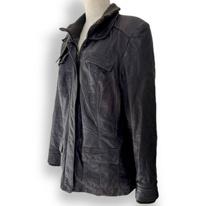Strong and Sturdy Suede Leather Jacket