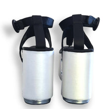 Load image into Gallery viewer, Vintage Prada Platform Sandals with Satin Bow
