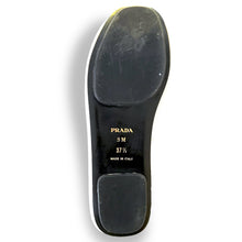 Load image into Gallery viewer, Vintage Prada Platform Sandals with Satin Bow
