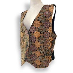 Vintage Handbeaded Indonesian Waistcoat