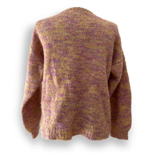 Load image into Gallery viewer, Vintage Pink Hand Knitted Cardigan
