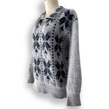 Load image into Gallery viewer, Stunning Vintage Alpaca Fair Isle Pullover
