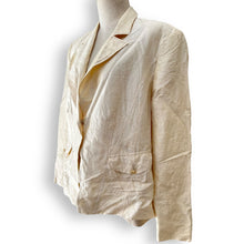 Load image into Gallery viewer, Vintage Silk Blazer
