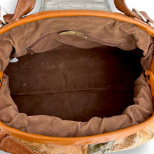 Load image into Gallery viewer, Stunning Vintage Patchwork Leather Bag
