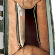 Load image into Gallery viewer, Vintage Springbok Structured Bag with Khaki Leather
