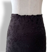 Load image into Gallery viewer, Vintage DKNY Burnout Velvet Skirt
