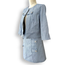 Load image into Gallery viewer, Preloved Darling Blazer and Skirt Set
