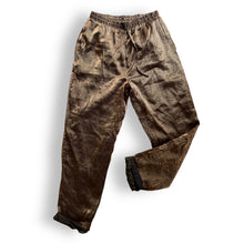 Load image into Gallery viewer, Preloved Metallic Bronze Slouchy Joggers
