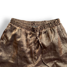 Load image into Gallery viewer, Preloved Metallic Bronze Slouchy Joggers
