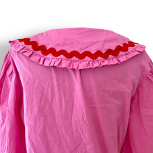 Load image into Gallery viewer, Precious Pink Dog Collar Blouse by Me&amp;B
