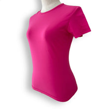 Load image into Gallery viewer, Vintage Dead Stock Hot Pink Fendi Tshirt
