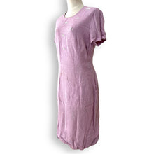 Load image into Gallery viewer, 1960&#39;s Handmade Pink Dress with Beaded Details
